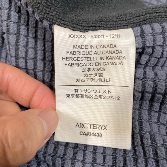 Arc'teryx Yellow and Gray Jacket - Picture 5 of 15